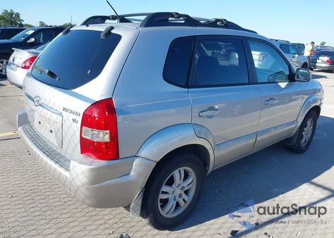 2006 Hyundai Tucson Gls/Limited z USA, uszkodzony, nr VIN KM8JN12D46U291143